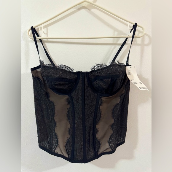 Urban  outfitters Out From Under Modern Love Corset - Picture 2 of 5